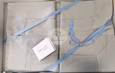 Completo Lenzuola Matrimoniale Grigio Emozioni Italiane Lenzuola