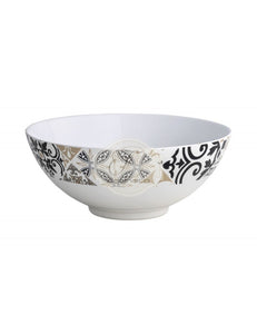 Coppa ciotola in stoneware Brandani decor - Bagnato Arredotessile