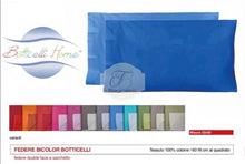 Carica l&#39;immagine nel visualizzatore di Gallery, Coppia federe Tinta Unita - Bagnato Arredotessile
