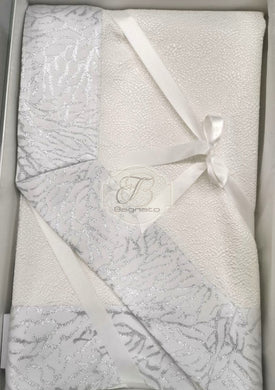 Copriletto Silver Bianco Emozioni Italiane Primo Letto