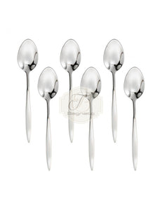 Cucchiaini Inox Set 6 Pezzi Brandani Posate