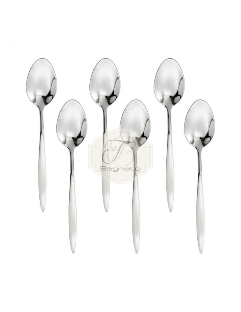 Cucchiaini Inox Set 6 Pezzi Brandani Posate