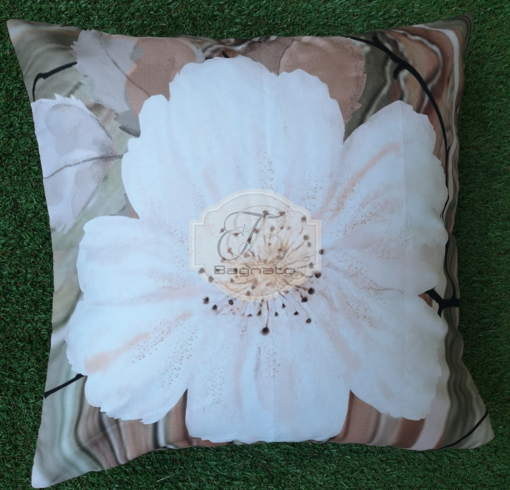 Cuscino 3D fodera Melissa - Bagnato Arredotessile
