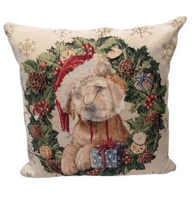 Cuscino Arredo Imbottito Dog Gift