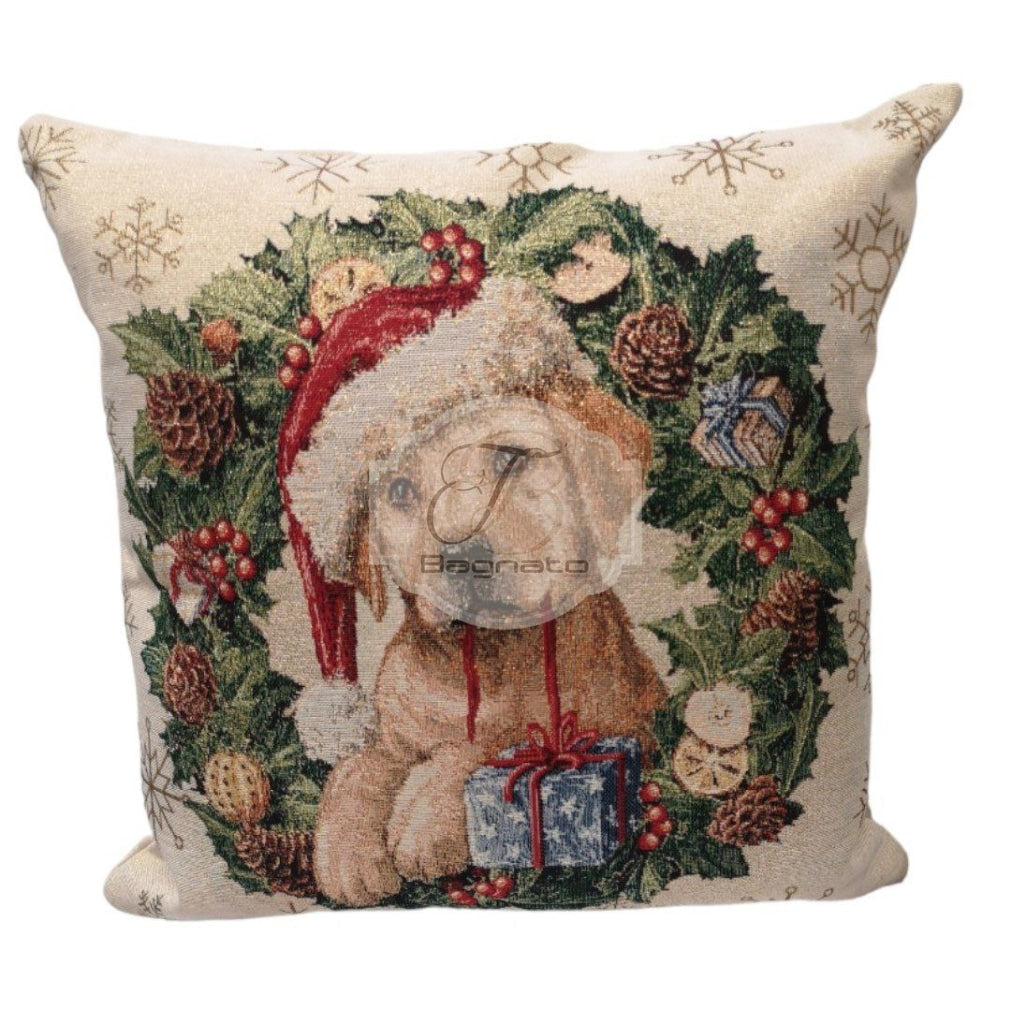 Cuscino Arredo Imbottito Dog Gift