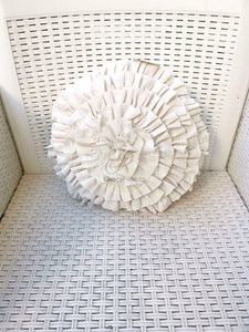 Cuscino Arredo Petalo Panna