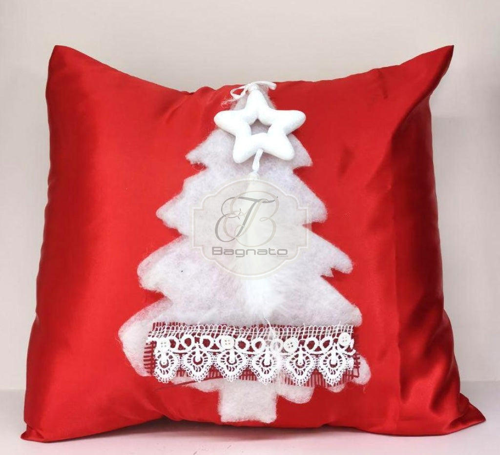 Cuscino Fodera Albero In Feltro