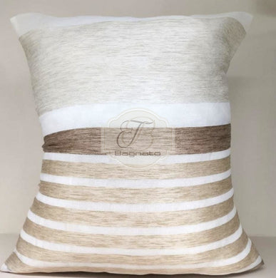 Cuscino Fodera Brown Lines
