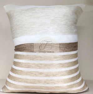 Cuscino Fodera Brown Lines