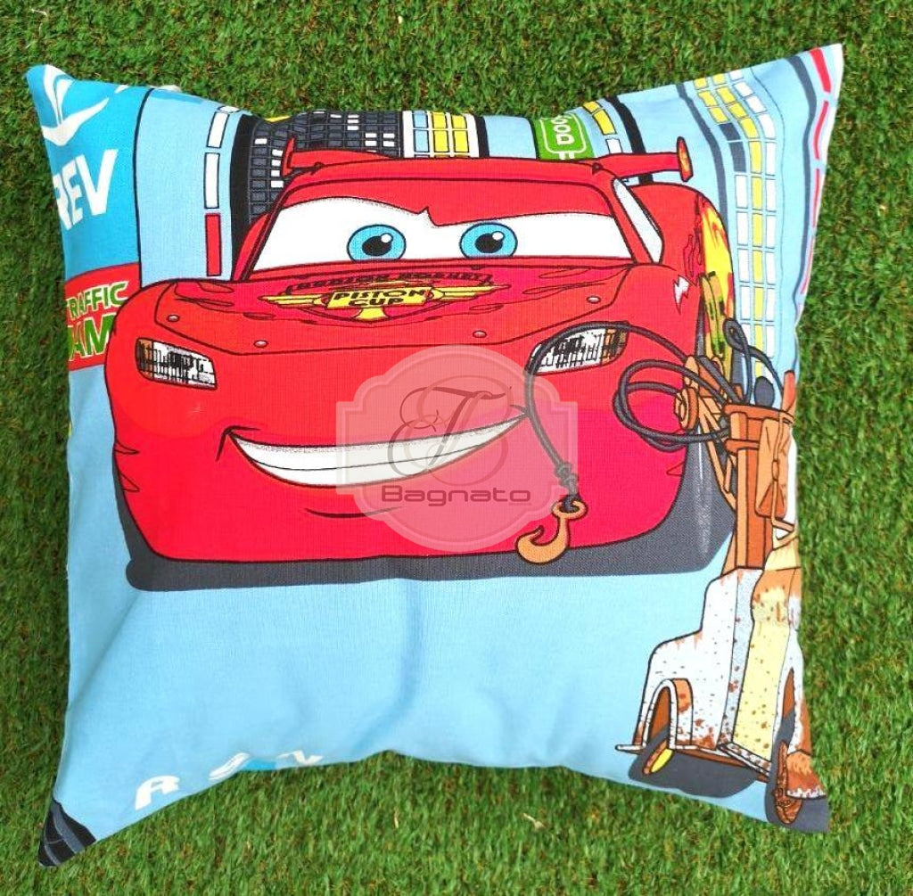Cuscino Fodera Cars Red