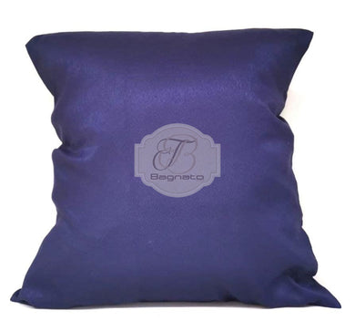 Cuscino Fodera Cotone Blue