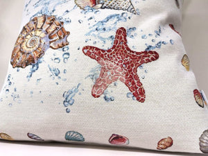 Cuscino Fodera Gobelin Ocean