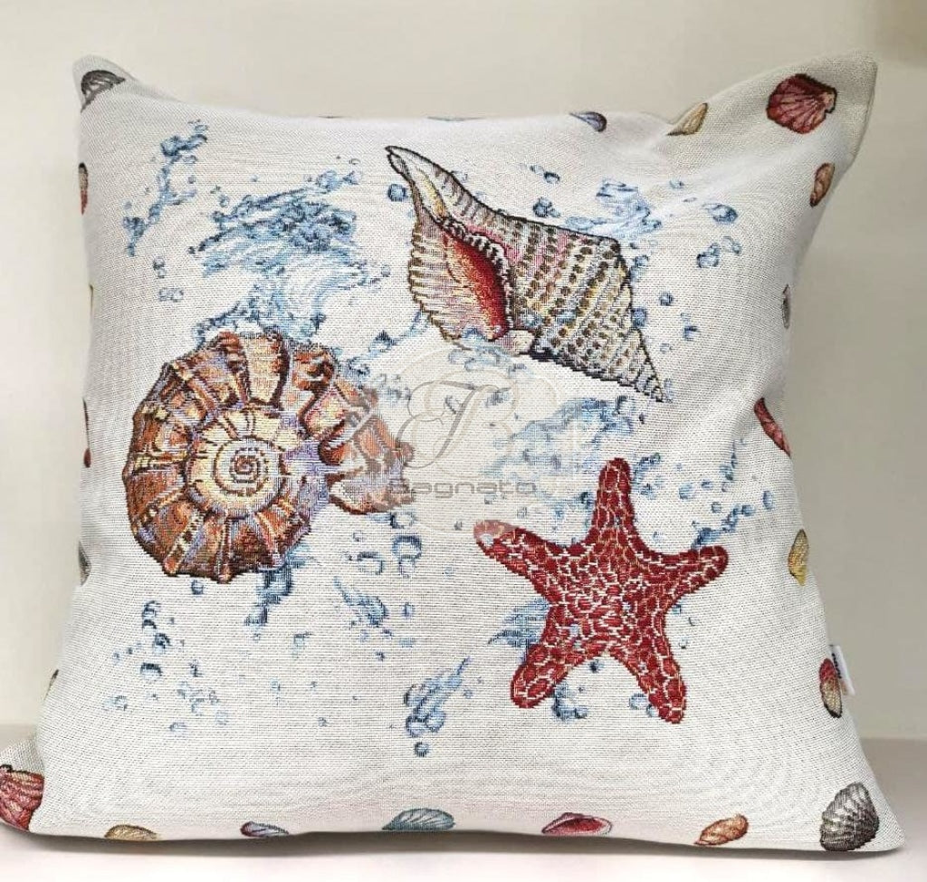Cuscino Fodera Gobelin Ocean