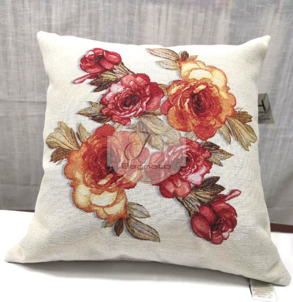Cuscino Fodera Gobelin Vintage Rose