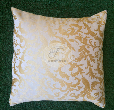 Cuscino fodera Josephine oro - Bagnato Arredotessile