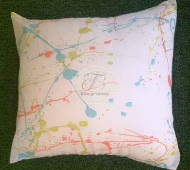 Cuscino fodera Malena multicolor - Bagnato Arredotessile