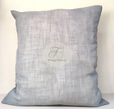 Cuscino Fodera Modern Velluto Grigio