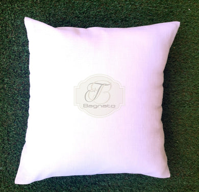 Cuscino fodera Moon bianco candido - Bagnato Arredotessile