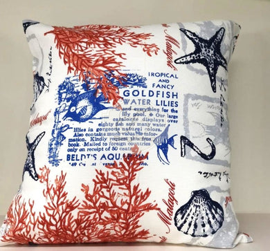Cuscino Fodera Nautical