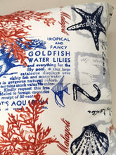 Carica l&#39;immagine nel visualizzatore di Gallery, Cuscino Fodera Nautical
