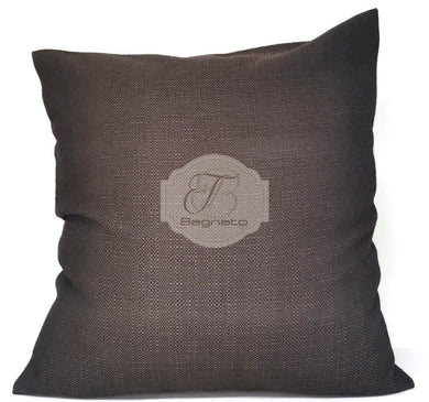 Cuscino Fodera Panama Brown