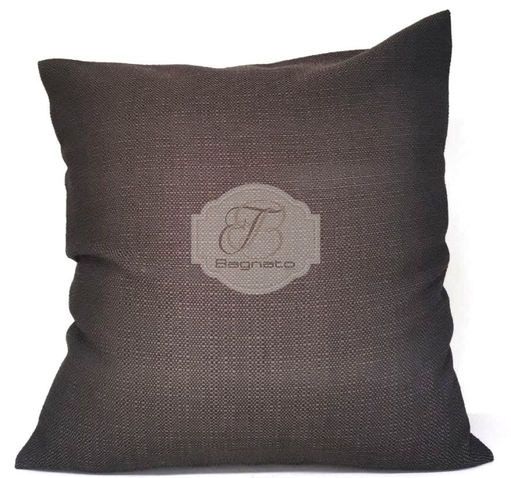 Cuscino Fodera Panama Brown