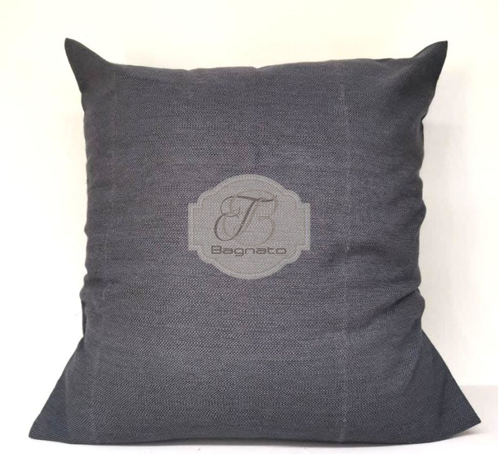 Cuscino Fodera Panama Grey