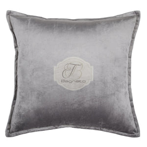 Chaise Salle à Manger Velluto Grigio Dossier Con Motivo Diamante Pieds Reglables Metallo Design Moderno 47x44x84 Cm Lotto Di 4 - Foto 6