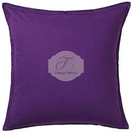 Cuscino Fodera Velluto Viola Via Roma 60