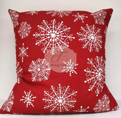 Cuscino Fodera Ghiacci A Natale