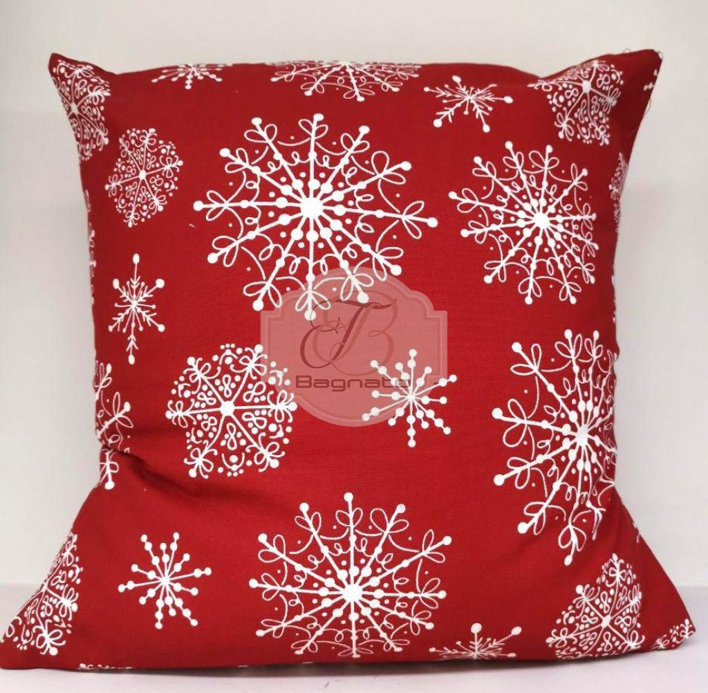 Cuscino Fodera Ghiacci A Natale