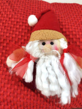 Carica l&#39;immagine nel visualizzatore di Gallery, Cuscino Imbottito Santa Claus
