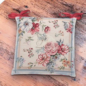 Cuscino Sedia Set 2 Pezzi Desirè Sfoderabile