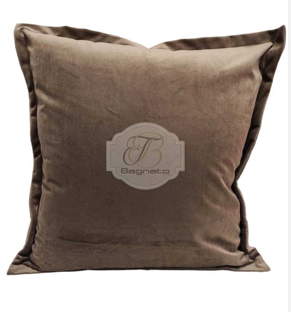 CUSCINO IN VELLUTO ROSA CIPRIA - Black Lab Props - Foto 7