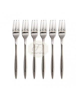 Forchettine Inox Set 6 Pezzi Brandani Posate