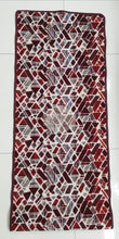 Carica l&#39;immagine nel visualizzatore di Gallery, Guida cucina con antiscivolo lavabile triangoli - Bagnato Arredotessile
