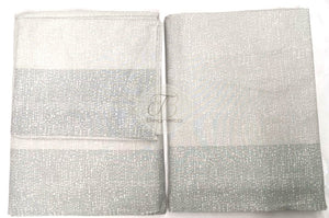 Lenzuola Cotone Via Roma 60 Grey