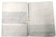 Lenzuola Cotone Via Roma 60 Grey