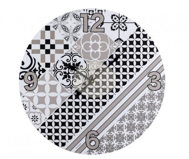 Orologio In Mdf Alhambra Brandani Orologio