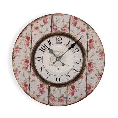 Orologio Shabby Chic Rose Orologio