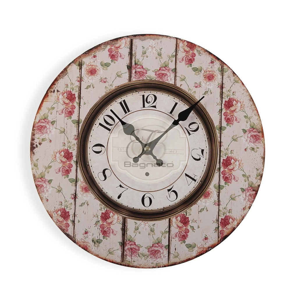 Orologio Shabby Chic Rose Orologio