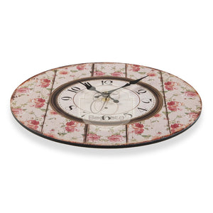 Orologio Shabby Chic Rose Orologio