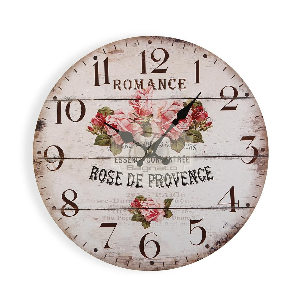 Orologio Shabby Rose De Provence Orologio