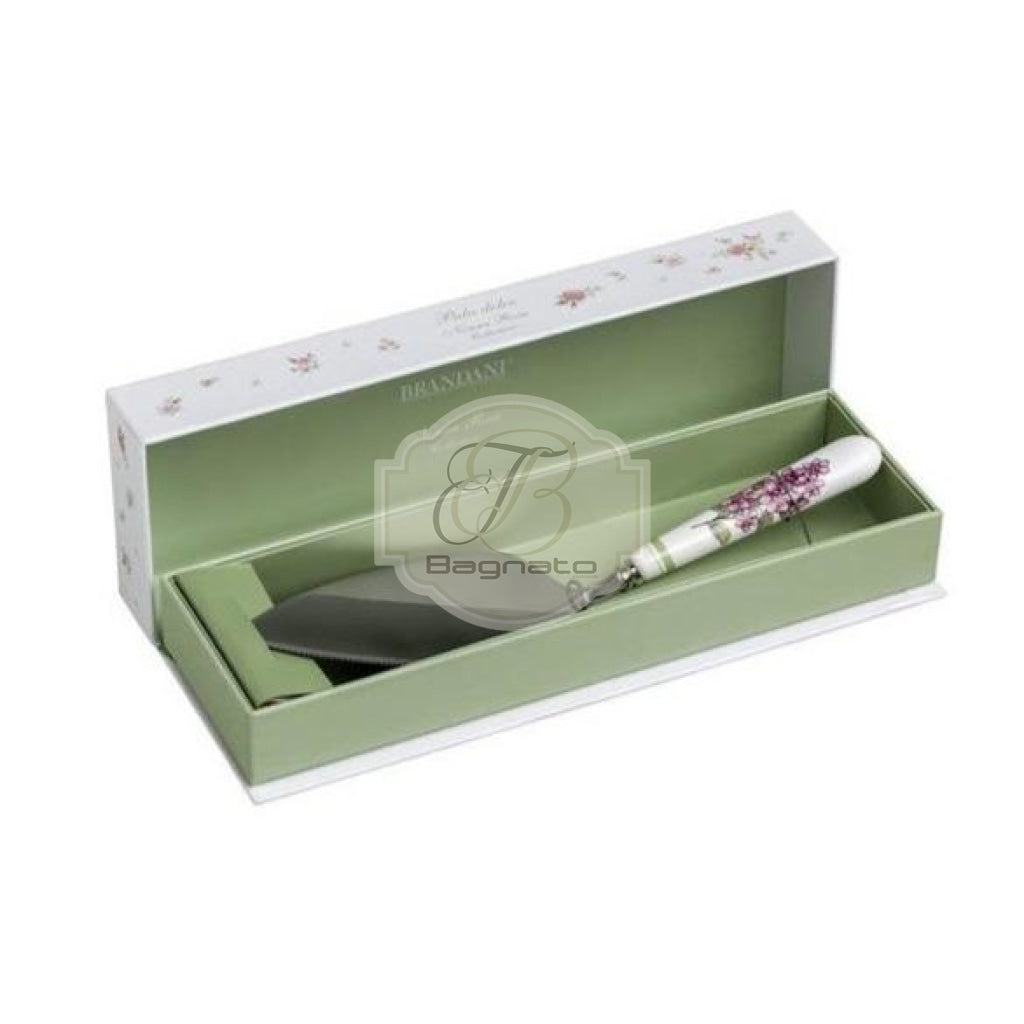 Pala dolce acciaio inox con manico in ceramica - Bagnato Arredotessile