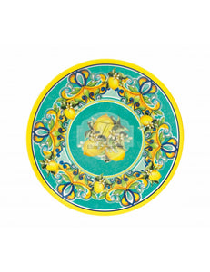 Piatto Piano Set 6 Pezzi Citrus Melamina