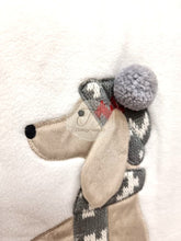Carica l&#39;immagine nel visualizzatore di Gallery, Plaid Preziosa Dog Bianco
