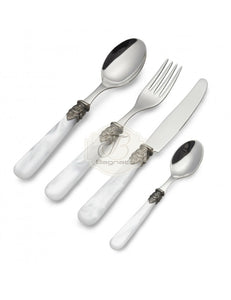 Posate Madreperla Set 16 Pezzi Brandani