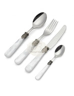Posate Madreperla Set 16 Pezzi Brandani