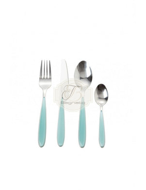 Posate Set 16 Pezzi Acqua Marina Brandani