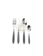 Posate Set 16 Pezzi Grigio Perla Brandani